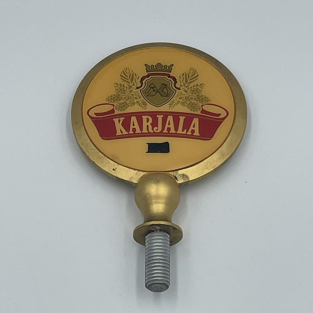 Vintage KARJALA Beer Tap Finland RARE HTF